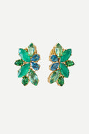 Aretes Amanda Verde