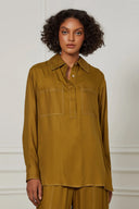 Blusa Detalhe Nas Costas