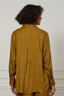 Blusa Detalhe Nas Costas