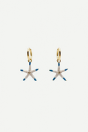 Aretes Anchor Blue