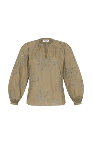 Blusa Andreia Olive Green