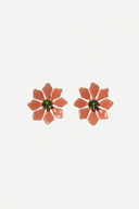 Aretes Anemone Pink