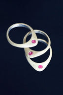 Anillo Topacio Rosa