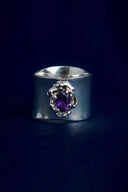 Anillo Louis Morado