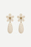 Aretes Agave White
