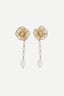Aretes Airie White
