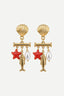 Aretes Blummie Gold