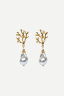 Aretes British Gold