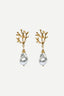 Aretes British Gold