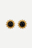 Aretes Bronze Black