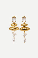 Aretes Chin Gold