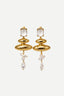 Aretes Chin Gold