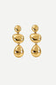 Aretes Chlerie Gold