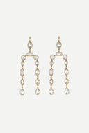 Aretes Harlan Silver