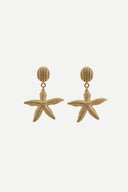 Aretes Jellyfish Gold