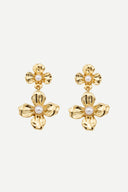 Aretes Jesse Gold