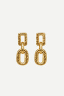 Aretes Kimora Gold
