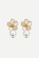 Aretes Kylee Pearl