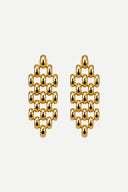 Aretes Lakish Gold