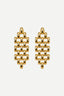 Aretes Lakish Gold