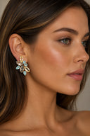 Aretes Marcela Azul