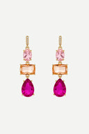 Aretes Martins Pink