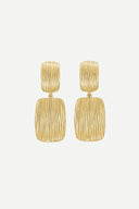 Aretes Melvin Gold