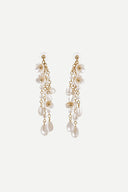 Aretes Pearls Waterfall
