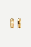 Aretes Rulette Gold