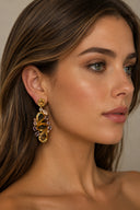 Aretes Tainara Dourado