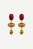 Aretes Apolla Brown