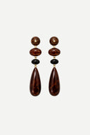 Aretes Balletic Brown