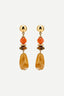Aretes Daisy Green