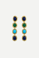 Aretes Deep Blue