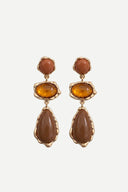 Aretes Gossa Orange