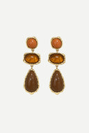 Aretes Gossa Orange