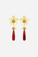 Aretes Helix Red