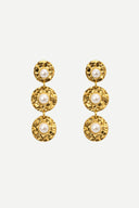 Aretes Kore Gold