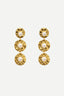 Aretes Kore Gold