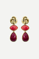 Aretes Letha Rose