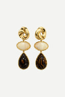 Aretes Letha White
