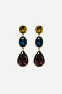 Aretes Mania Brown