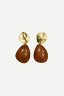 Aretes Mysti Brown
