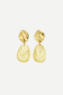 Aretes Mysti White