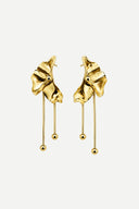 Aretes Nina Gold