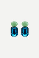 Aretes Opia Blue