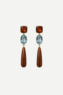Aretes Seraphic Brown