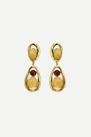 Aretes Sibi Green