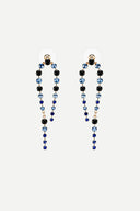 Aretes Wispy Blue