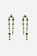 Aretes Wispy Green